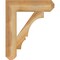Ekena Millwork Balboa Craftsman Rough Sawn Bracket, Western Red Cedar, 4"W x 18"D x 22"H BKT04X18X22BOA04RWR - alternate 2